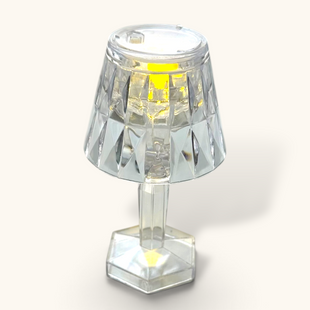 Міні-лампа декоративна &laquo;Кришталевий затишок&raquo;✨ lampa фото