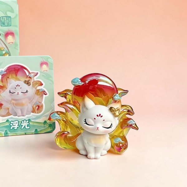 Blind Box: Колекційна фігурка Дев'ятихвоста Лисиця Кіцуне blindbox-kicune фото